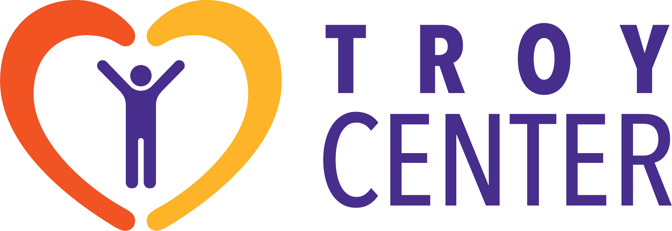 Troy Center logo